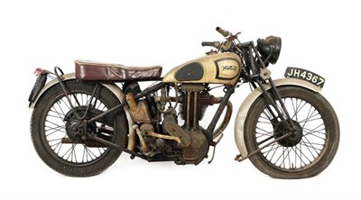 Lot 230 - ~ Norton Model 18 MotorcycleRegistration number: JH 4367Date of first registration: circa 1941Frame