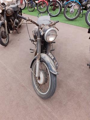 Lot 231 - ~ Matchless G3hs Motorcycle Registration number: MWM 453 Date of first registration: N/A Frame...