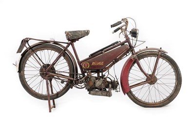 Lot 234 - ~ Rudge Whitworth Registration number: N/A Date of first registration: N/A Frame number: N/A Engine