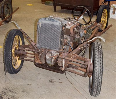 Lot 242 - ~ 1930`s BSA Tricycle Rolling Chasis and Engine Registration number: unkown  Date of first...
