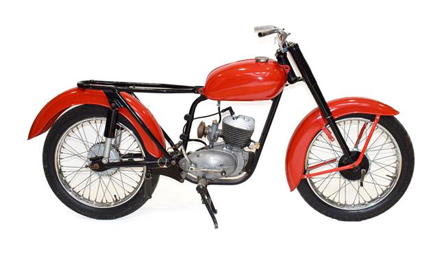 Lot 249 - 1960 BSA Bantam Super 175cc Motorcycle Registration number: VAW 52 Date of first registration:...