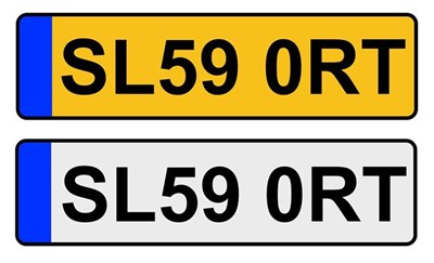 Lot 265 - Cherished Registration Number: SL59 ORT, with retention document, expires 08 09 2025 (no number...