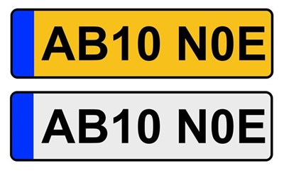 Lot 268 - Cherished Registration Number: AB10 NOE, with retention document, expires 28 02 2026 (no number...