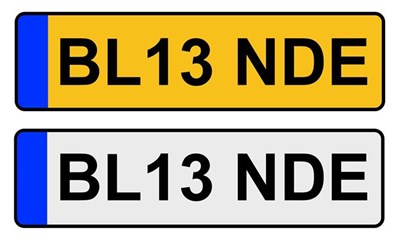 Lot 270 - Cherished Registration Number: BL13 NDE, with retention document, expires 28 02 2026 (no number...