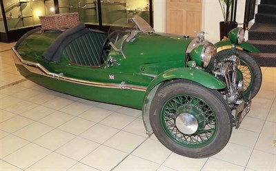 Lot 276 - ~ 1937 Morgan Super Sport 3-Wheeler Registration number: DVV 5 Date of first registration: 12...