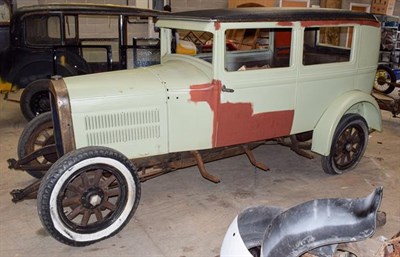 Lot 279 - ~ 1920's Essex Saloon Restoration Project