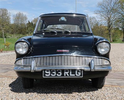 Lot 282 - ~ 1961 Ford Anglia Saloon  Registration number: 933 RLG Date of first registration: 01 05 61...