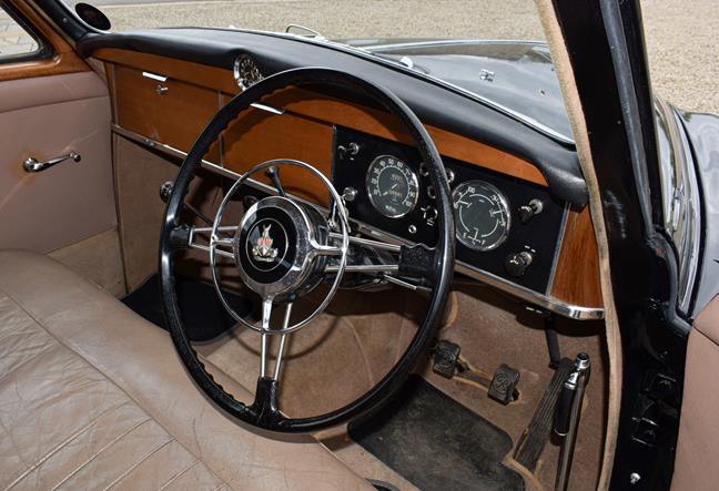 Lot 287 - 1960 Rover 80 Registration number: 145 YUV