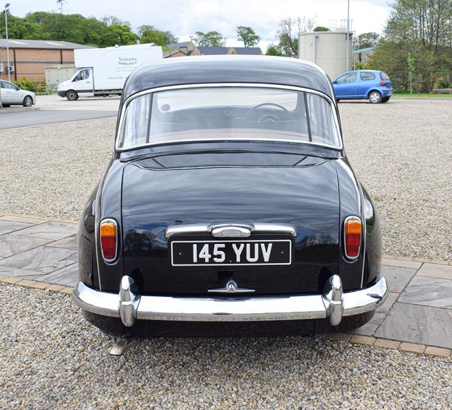 Lot 287 - 1960 Rover 80 Registration number: 145 YUV