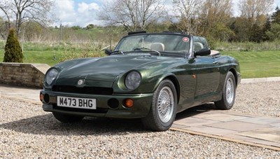 Lot 300 - 1995 MG RV8 3.9 (212 BHP Chipped) Registration number: M473 BHG Date of first registration: 30...