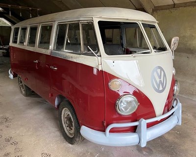 Lot 304 - 1967 VW 1600CC Split-Screen Minibus Registration number: AKX 162E Date of first registration: 15 11
