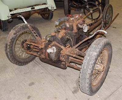 Lot 252 - ~ 1936 BSA Tricycle Rolling Chasis and Engine Registration number: COG 155 Date of first...