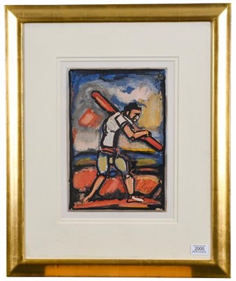 Lot 2000 - Georges Rouault (1891-1958) French ''Le Vieil Homme Chemine'' (The Old Man Plods On) Etching...