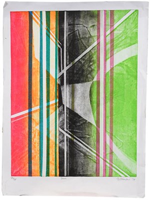 Lot 2003 - Stanley William Hayter CBE (1901-1988)  ''Serre'' Signed and dated (19)79, inscribed and...