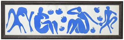 Lot 2005 - After Henri Matisse (1869-1954) French ''Women and Monkeys'' Screenprint, created after a 1952...