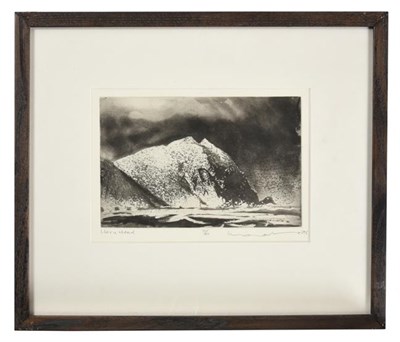 Lot 2016 - Norman Ackroyd CBE, RA (b.1938) ''Horn Head'' Signed and dated (19)98, inscribed and numbered 70/90