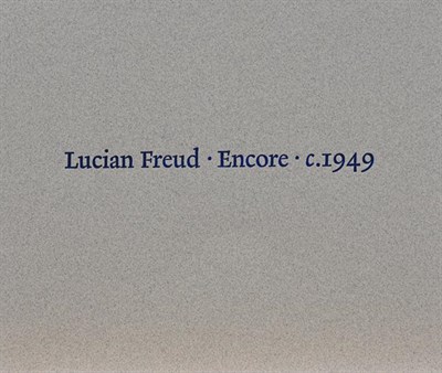 Lot 2024 - After Lucian Freud, OM CH (1922-2011) ''Encore'' Lithograph encased in the original card and...