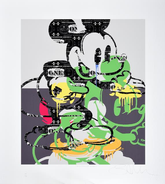 Lot 2034 - Ben Allen (b.1979) ''Deconstructed Mickey'' (2020) Signed, inscribed, stamped and numbered...