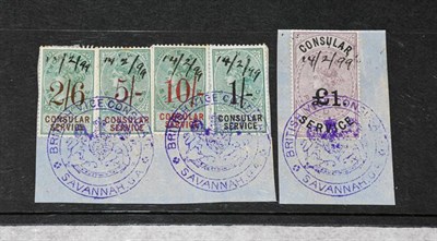 Lot 2001 - Worldwide accumulation with two old-time volumes of British Commonwealth note GB 1d black...