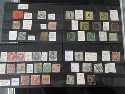 Lot 2008 - Foreign Countries, a collector's accumulation on over 400 stockcards with several stamps on...