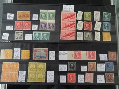 Lot 2008 - Foreign Countries, a collector's accumulation on over 400 stockcards with several stamps on...