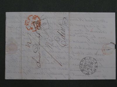 Lot 2015 - Worldwide Old-Time Accumulation, two albums with much British Commonwealth, GB from 1840 1d...