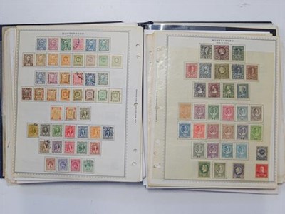 Lot 2036 - Eastern and South-Eastern Europe, Carton loaded with sheaves of album pages as bought by...
