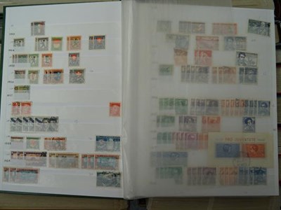 Lot 2043 - Europe large Accumulation in 23 Volumes, 10s of 1000s of mint/MNH and used stamps from classics...