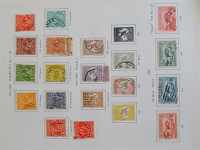 Lot 2050 - Australia 1913-2000's Used Collection presented in 7 SG albums, with many extra pages of varieties