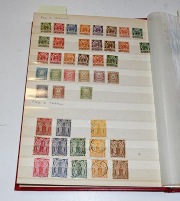 Lot 2062 - French Morocco Local Issues, a collection in a stockbook, incl. Alcazar 1896 set mint and used...