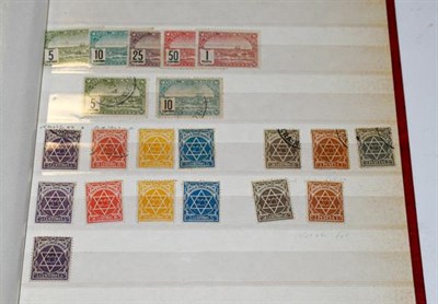 Lot 2062 - French Morocco Local Issues, a collection in a stockbook, incl. Alcazar 1896 set mint and used...