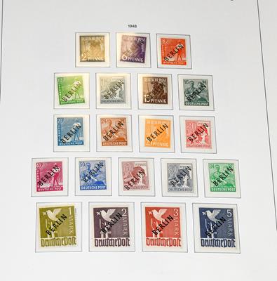 Lot 2065 - Germany, Berlin mint collection to 2001, housed in 3 hingeless albums, vast majority if not all...