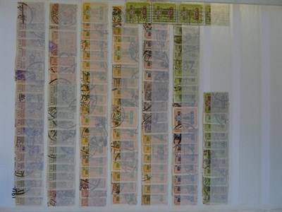 Lot 2075 - Japan collection/accumulation in 3 vols. 1000s of mostly used stamps and m/s, classics to...