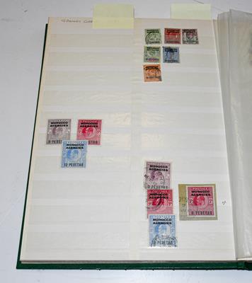 Lot 2081 - Morocco Agencies 1898-1957 collection in a stockbook, incl. 1898-1900 set mint, 1899 to 1p and...