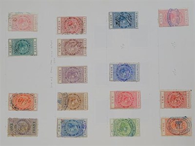 Lot 2084 - New Zealand 1850's-2000's Used Collection in seven SG albums, starting with 33 Chalon heads...