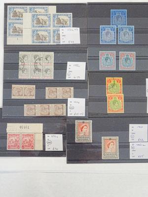 Lot 2098 - British Commonwealth, excellent stock of thousands of mint and used QV to QEII stamps neatly...