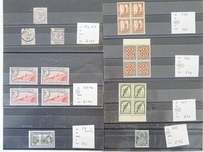 Lot 2098 - British Commonwealth, excellent stock of thousands of mint and used QV to QEII stamps neatly...