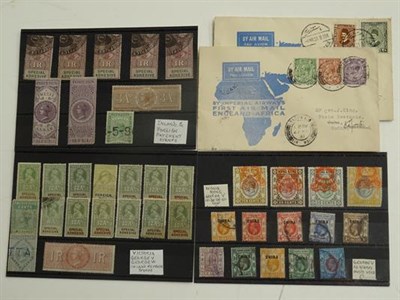 Lot 2099 - Commonwealth, a large accumulation on over 1000 stockcards in a box, 19th century to more...
