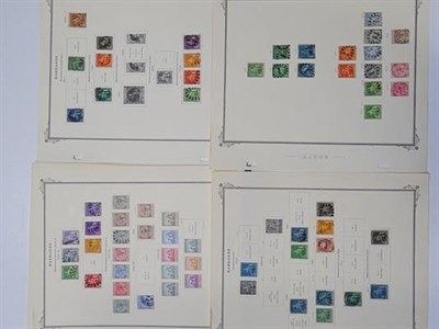 Lot 2104 - British Commonwealth, Carton of 1000s of mint and used stamps, mostly in collections on album pages