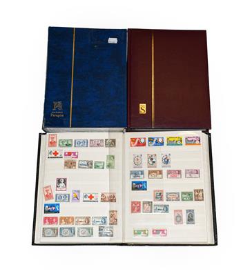 Lot 2110 - British Commonwealth mint collection in three stockbooks, well over 3,000 stamps in mostly...