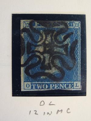 Lot 2113 - Great Britain 1840-1970 Used Collection in a Windsor album, incl. 1840 1d blacks (4) and 2d (2)...