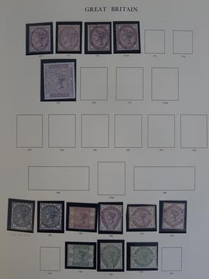 Lot 2114 - 1850's-1970 Mint Collection a good original lot in a Windsor album, with many varieties. We...