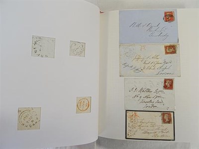 Lot 2117 - Great Britain, the Queen Victoria postal history volume, magnificent display of 19th century stamps