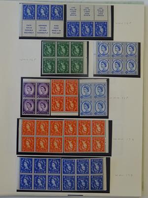 Lot 2119 - Great Britain, the KGVI and early QEII volume, approx. 1500 mint and used stamps as well as over 80