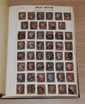 Lot 2132 - Great Britain, Commonwealth and Worldwide, vintage collection of great charm, offered intact as...
