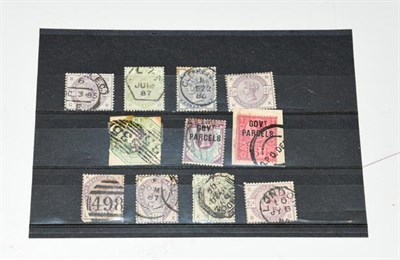 Lot 2144 - Great Britain and Commonwealth, two cartons with many thousands of stamps filling six large...