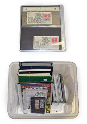 Lot 2152 - Great Britain 1980's-2019 Commemorative issues, an unmounted mint collection of issues in...
