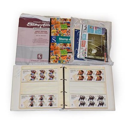 Lot 2154 - Great Britain, collection of prestige and other booklets, 'Smiler' sheets of the 2010s, 2012...