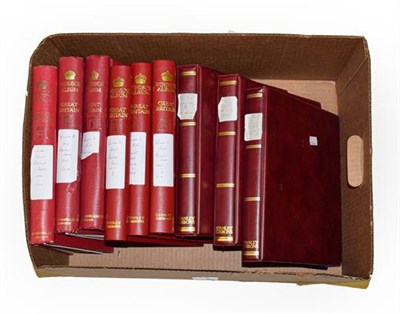 Lot 2187 - 1972-2018 Decimal Booklets and Panes Collection in six Windsor and three other albums, often as...