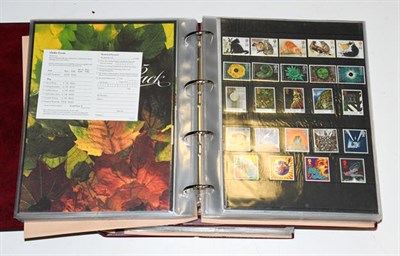 Lot 2193 - 1967-2003 Year Packs run in two albums.